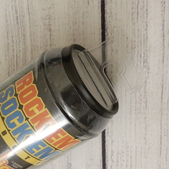 Rock'em Sock'em Dice Game In A Can Mattel Games Portable Travel Game SEALED - Picture 3 of 8